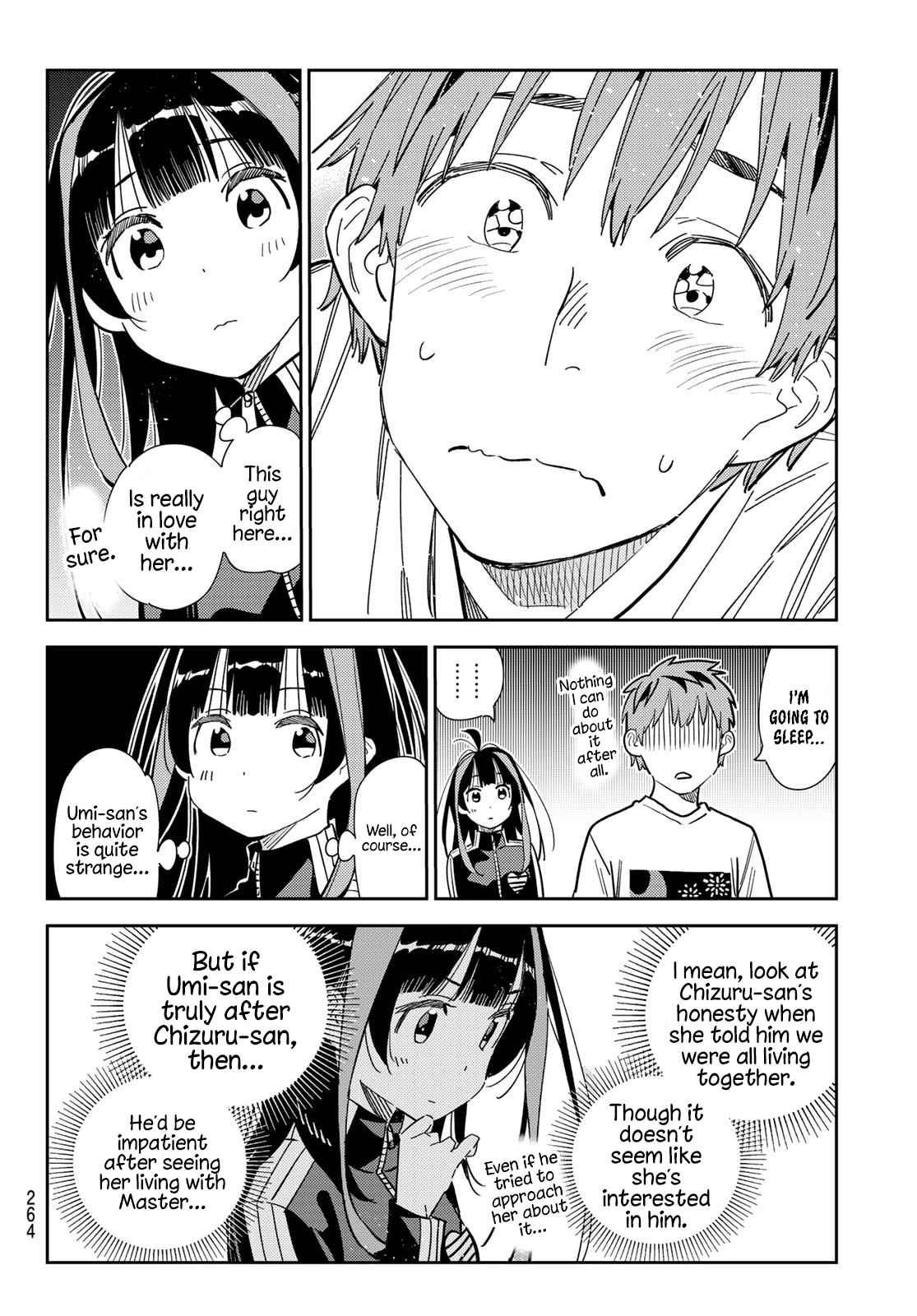 Kanojo, Okarishimasu Chapter 288 12